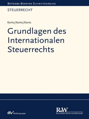 cover image of Grundlagen des Internationalen Steuerrechts